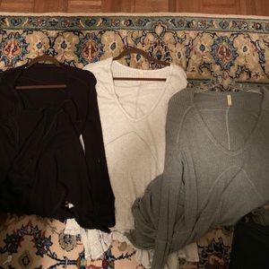 Free People Tops - Free People Long Sleeve Henley Free People Tops - Free People Long Sleeve Henley